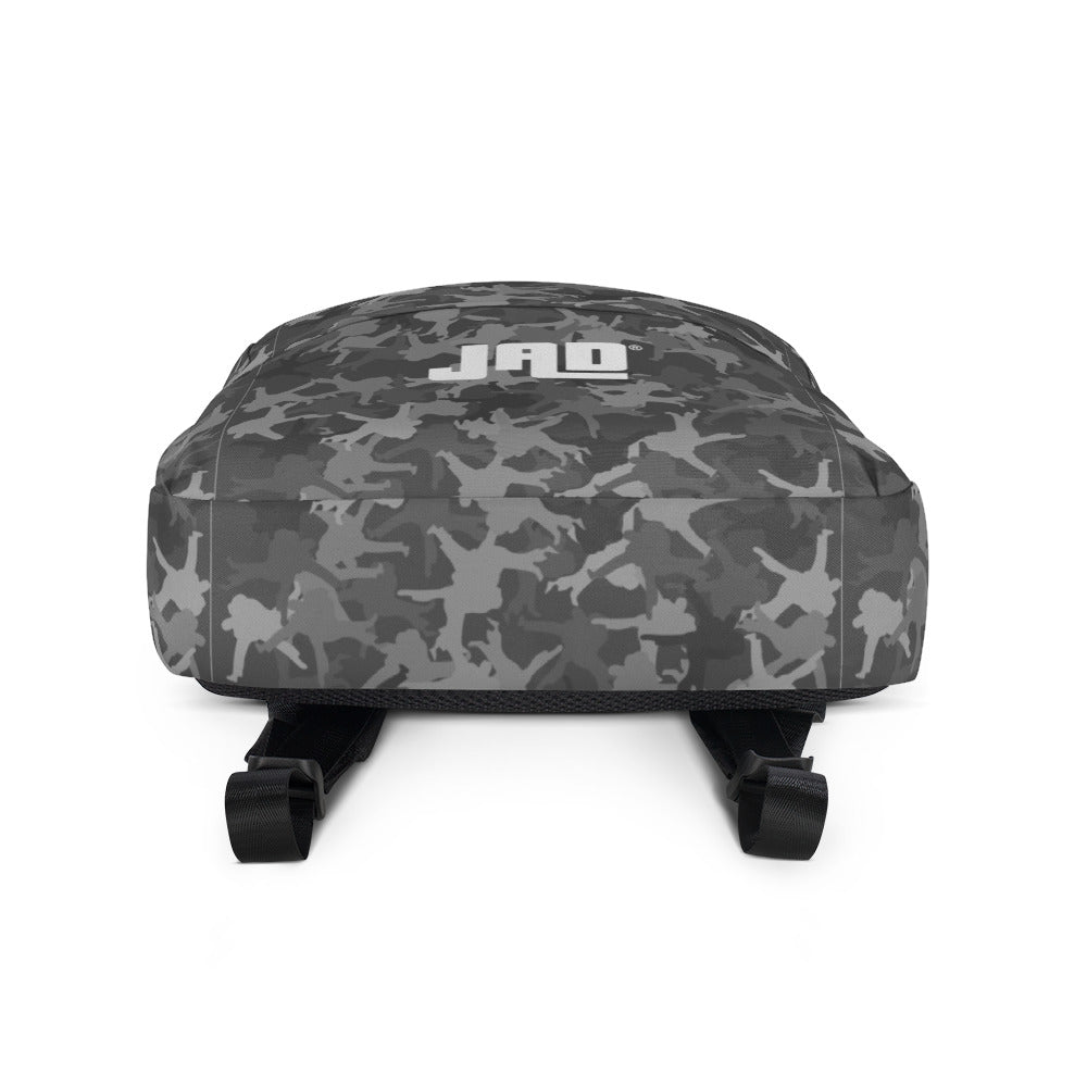 Backpack "Throw Camouflage Grey"