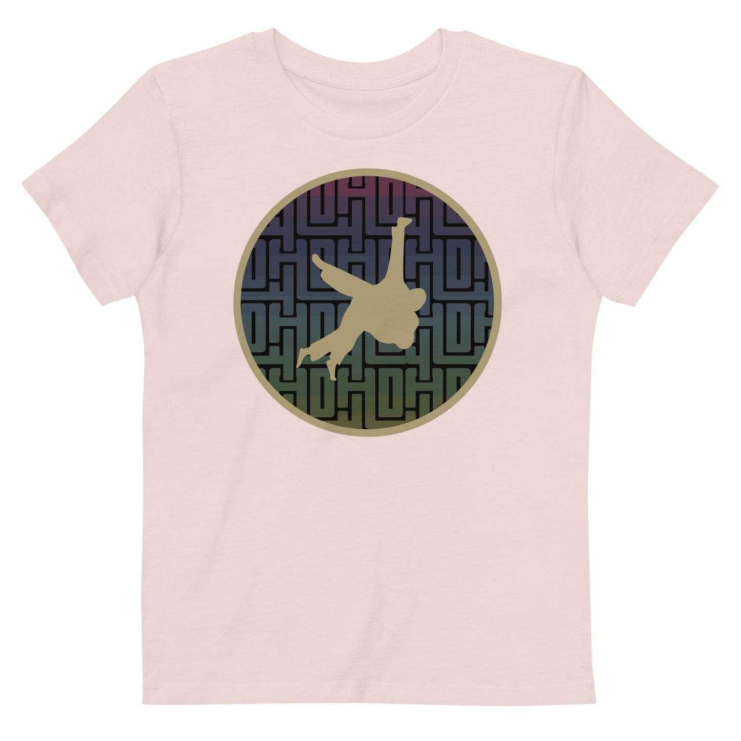Kids T-Shirt 3-14 years "Judo Throw Colorful"