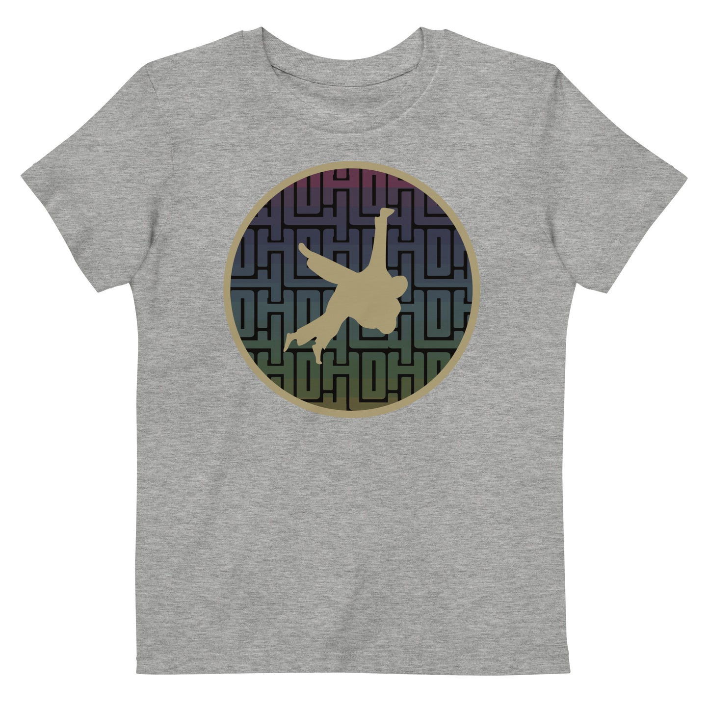 Kids T-Shirt 3-14 years "Judo Throw Colorful"