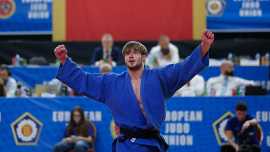 Yudanov’s Controlled Run Ends in -100 kg European Gold - Image: EJU / European Judo Union
