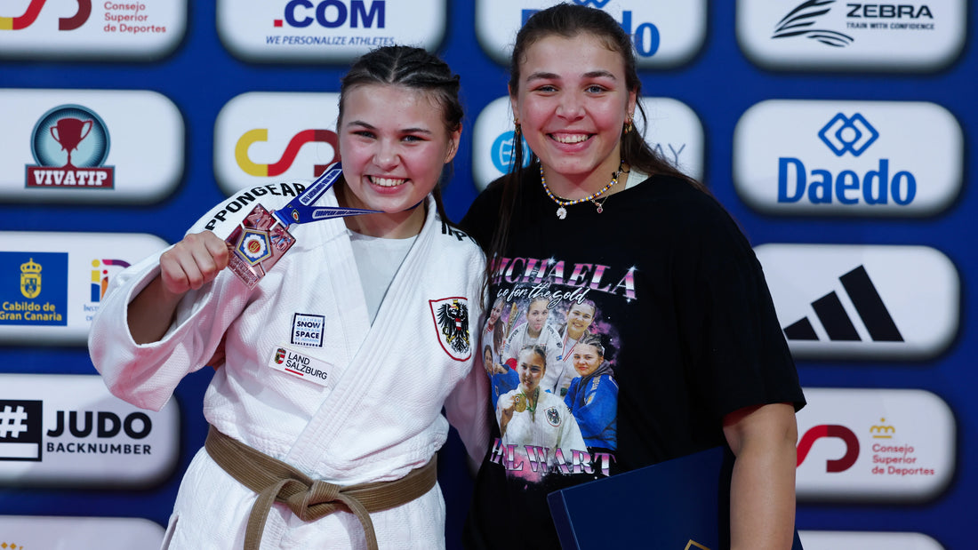Two Höllwart Sisters, Two Medals, One Huge Week in Judo - Image: EJU / European Judo Union