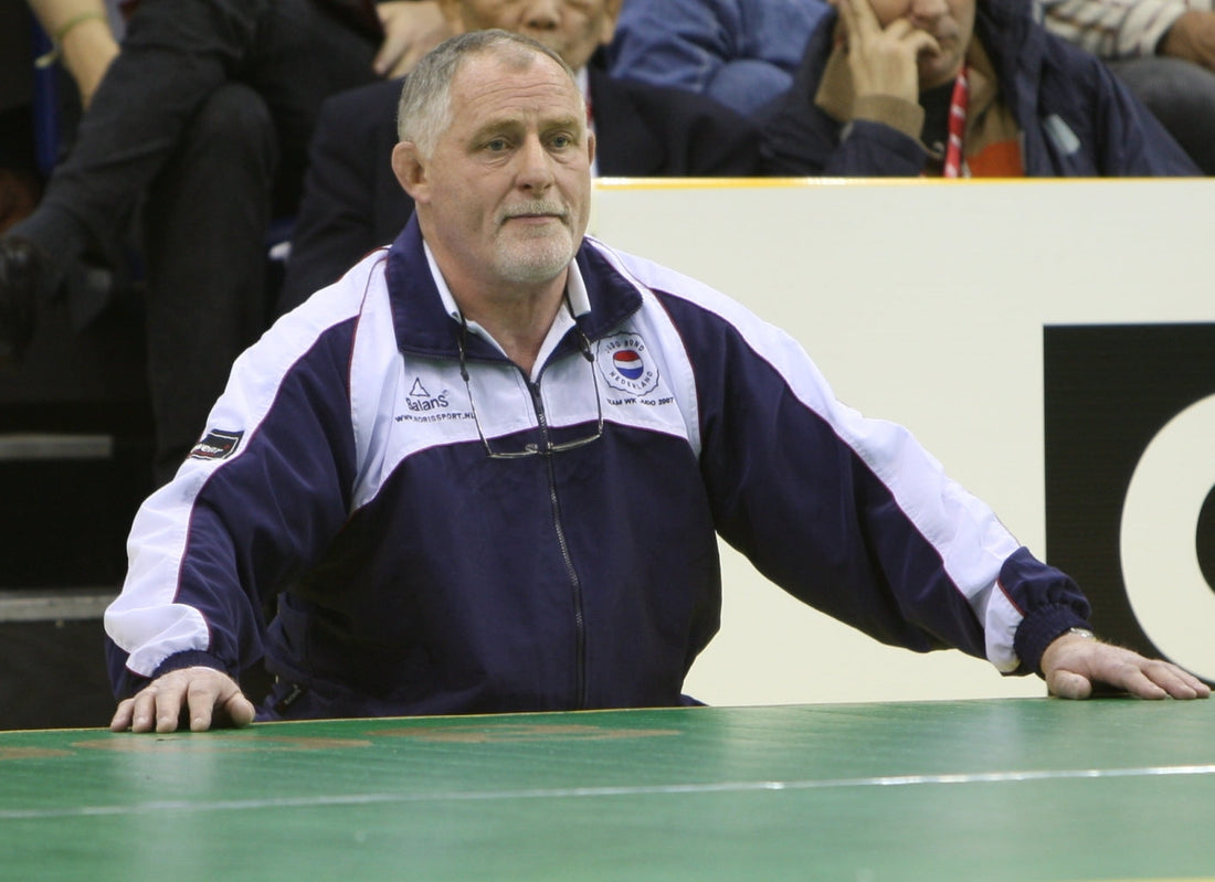 Jan De Rooj Jan de Rooij remembered: a Dutch judo builder who stayed ringside to ...