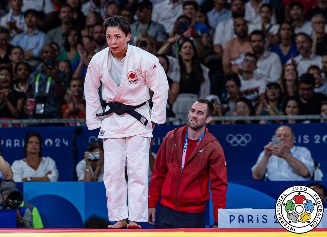 Walking away with gold: Christa Deguchi ends her competitive judo journey