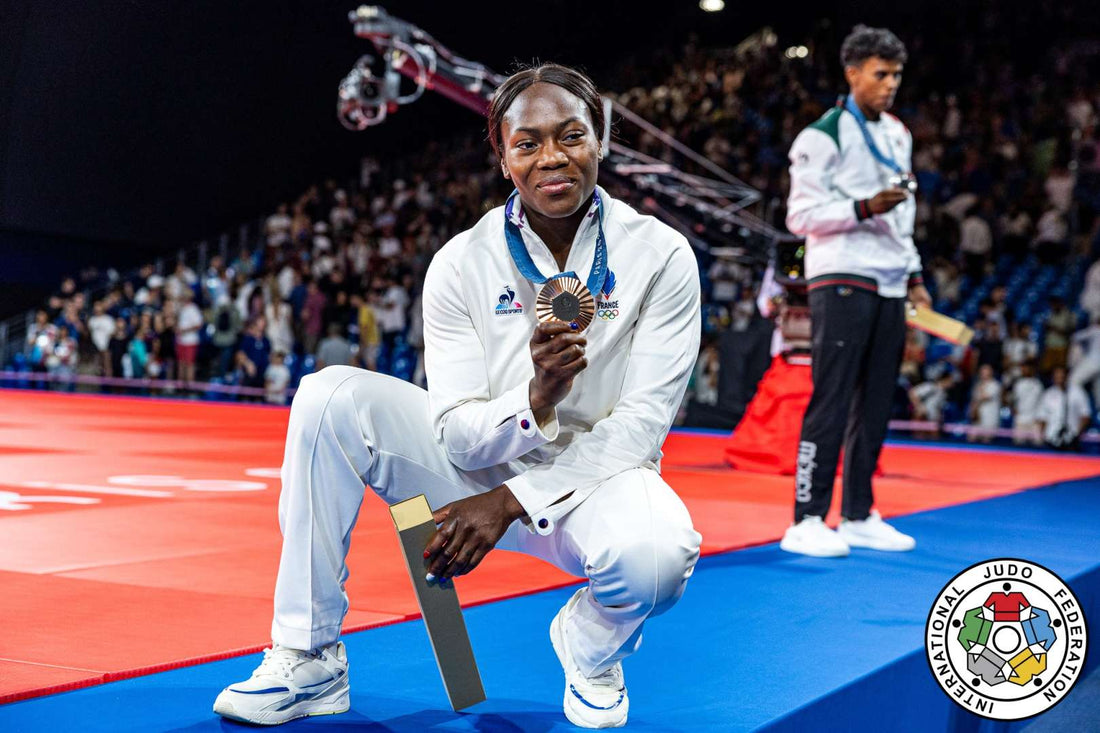 Agbegnenou maps out one last run: back after baby Dakota, aiming for LA 2028 farewell