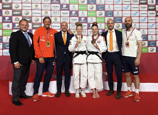 Dutch women give the rebuild real momentum in Kazakhstan - Image: IJF / International Judo Federation
