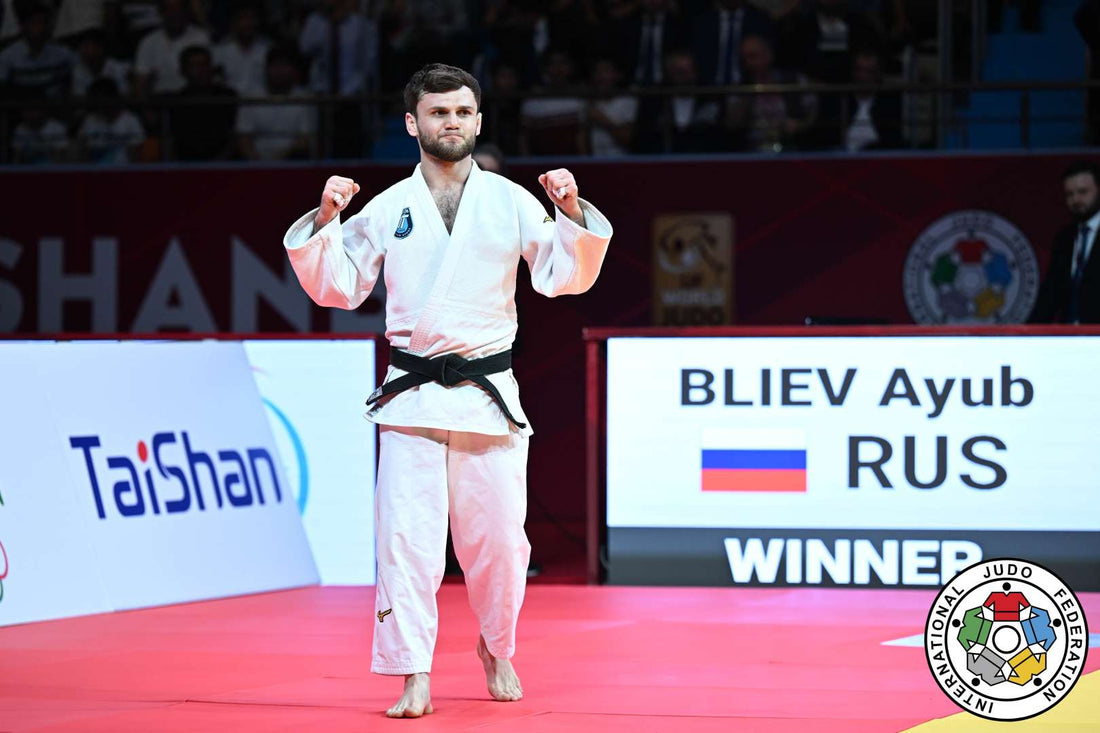 Europe hits the ground running in Dushanbe with golds and breakthrough medals - Image: EJU / European Judo Union