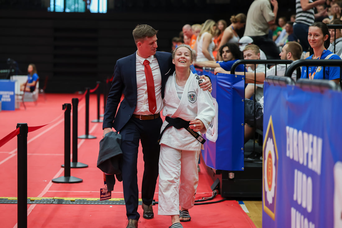 Schinwald’s Breakthrough Lifts Austria as France’s Young Talents Shine in Graz - Image: EJU / European Judo Union