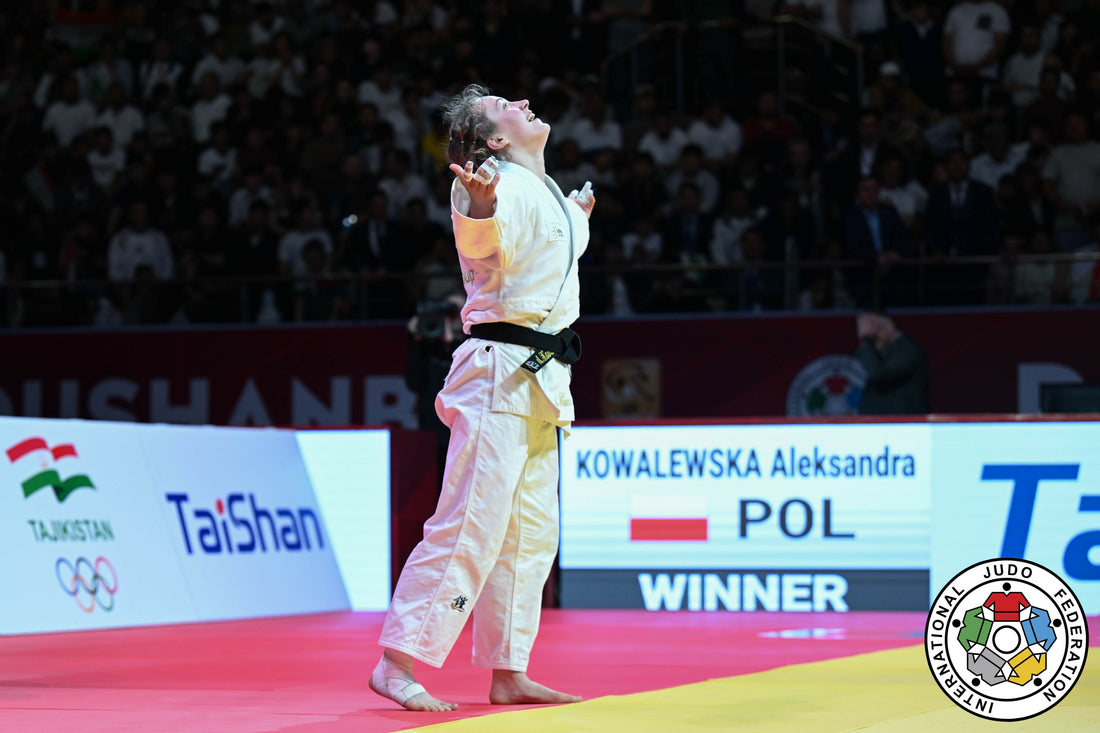 Kowalewska delivers Europe’s big moment as Austria stacks medals in Dushanbe - Image: EJU / European Judo Union