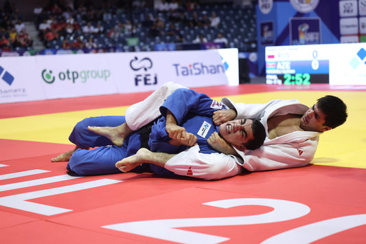 Biibolatov Breaks Through in a Wild Cadet Worlds -81 kg Draw - Image: IJF / International Judo Federation