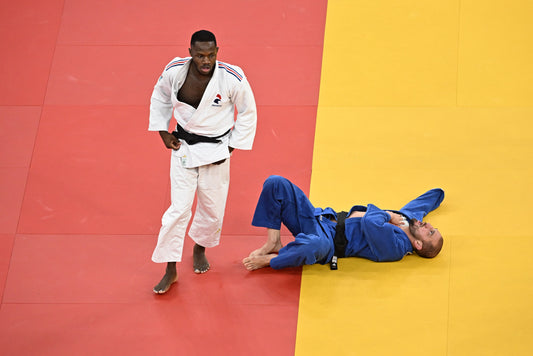 Ngayap-Hambou silences Tbilisi crowd with bronze-medal statement