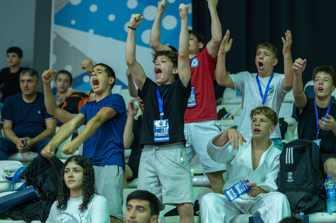 Young Judoka Light Up Baku as Hopes Event Wraps with Strong International Energy - Image: EJU / European Judo Union