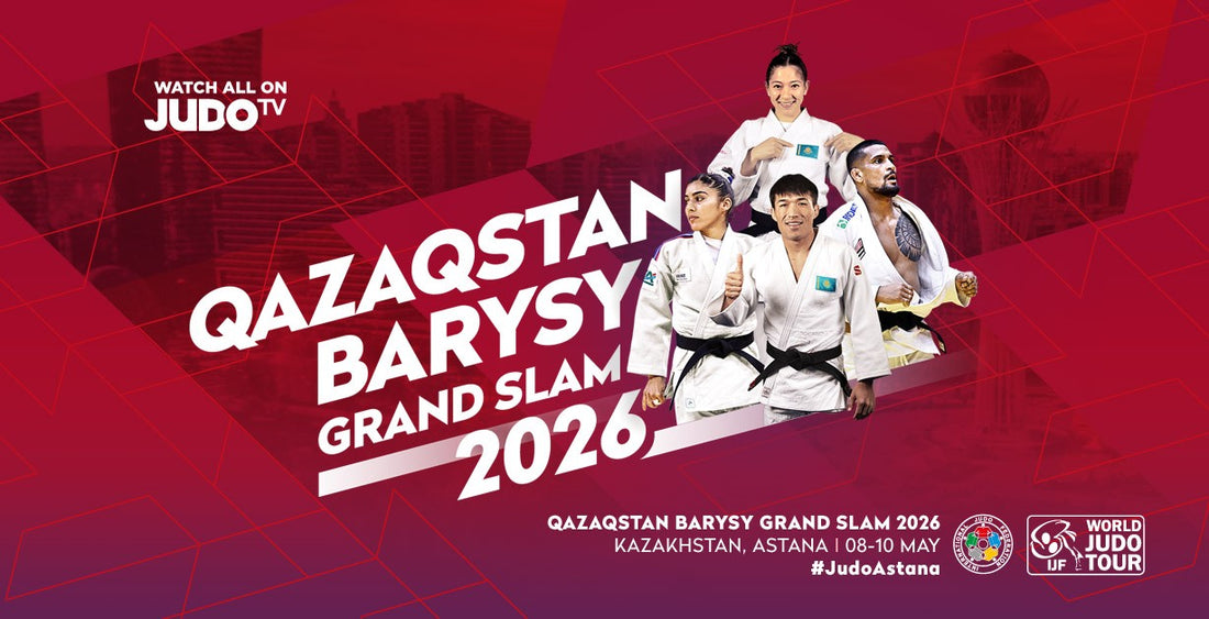 Astana Takes the Next Step as the Judo Season Builds Pressure - Image: IJF / International Judo Federation