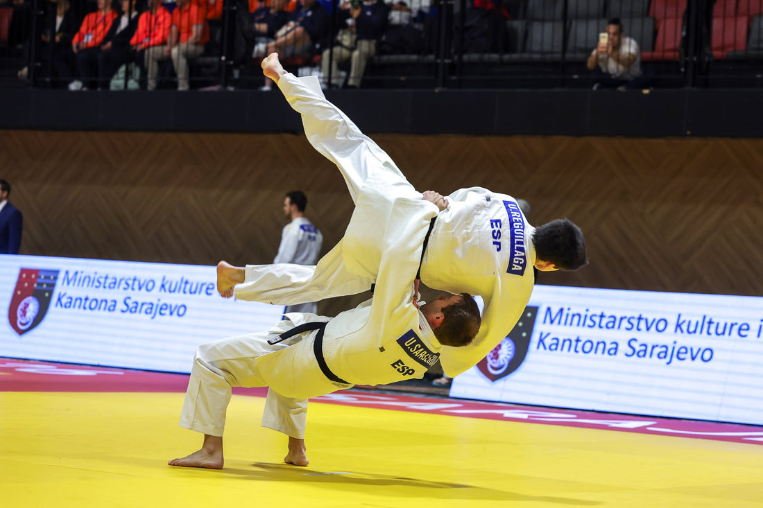 Italy sets the pace as Sarajevo opens with drama, tributes and tight kata finals - Image: EJU / European Judo Union