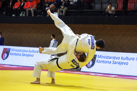 Italy sets the pace as Sarajevo opens with drama, tributes and tight kata finals - Image: EJU / European Judo Union