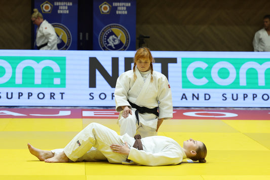 Historic Home Medal and Dutch Control Shape Adapted Kata in Sarajevo - Image: EJU / European Judo Union