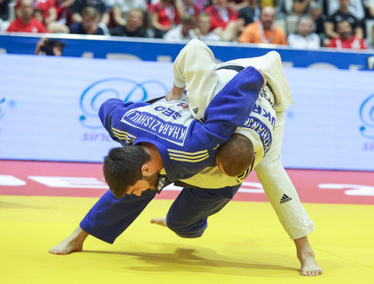 Gori Gets Ready for a Home Judo Weekend with Local Hopes Running High - Image: EJU / European Judo Union