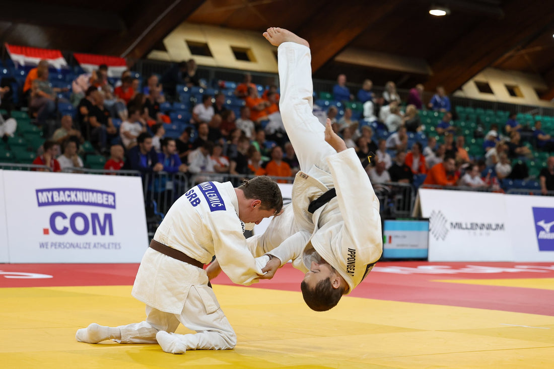 Sarajevo’s Kata Stage Is Growing Fast, and Europe’s Biggest Duels Are Ready to Return - Image: EJU / European Judo Union