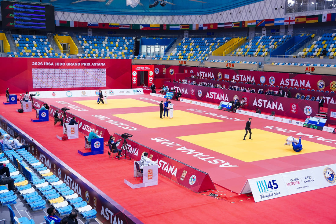 Astana Opens with Upsets, Clinical Finishes and a Golden European Double - Image: IJF / International Judo Federation