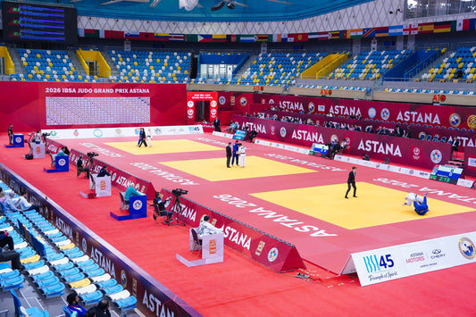 Astana Opens with Upsets, Clinical Finishes and a Golden European Double - Image: IJF / International Judo Federation