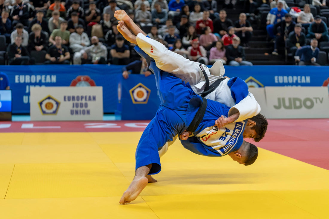 Istanbul revealed how close Europe’s juniors already are to the next level - Image: EJU / European Judo Union
