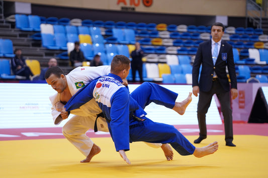 Paschalidou’s Statement Win Stands Out as Brazil Leads Astana Medal Rush - Image: IJF / International Judo Federation