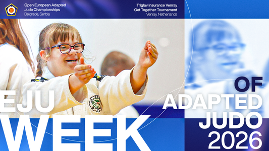 One Week, Two Countries, One Big Stage for Adapted Judo - Image: EJU / European Judo Union