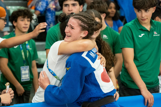 Aurora Ferro shines as Italy takes control in Faro cadet judo - Image: EJU / European Judo Union