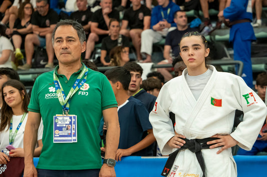 Rita Lourenço’s bronze fight and Pablo Fernandez Calero’s rise shape Faro day two - Image: EJU / European Judo Union