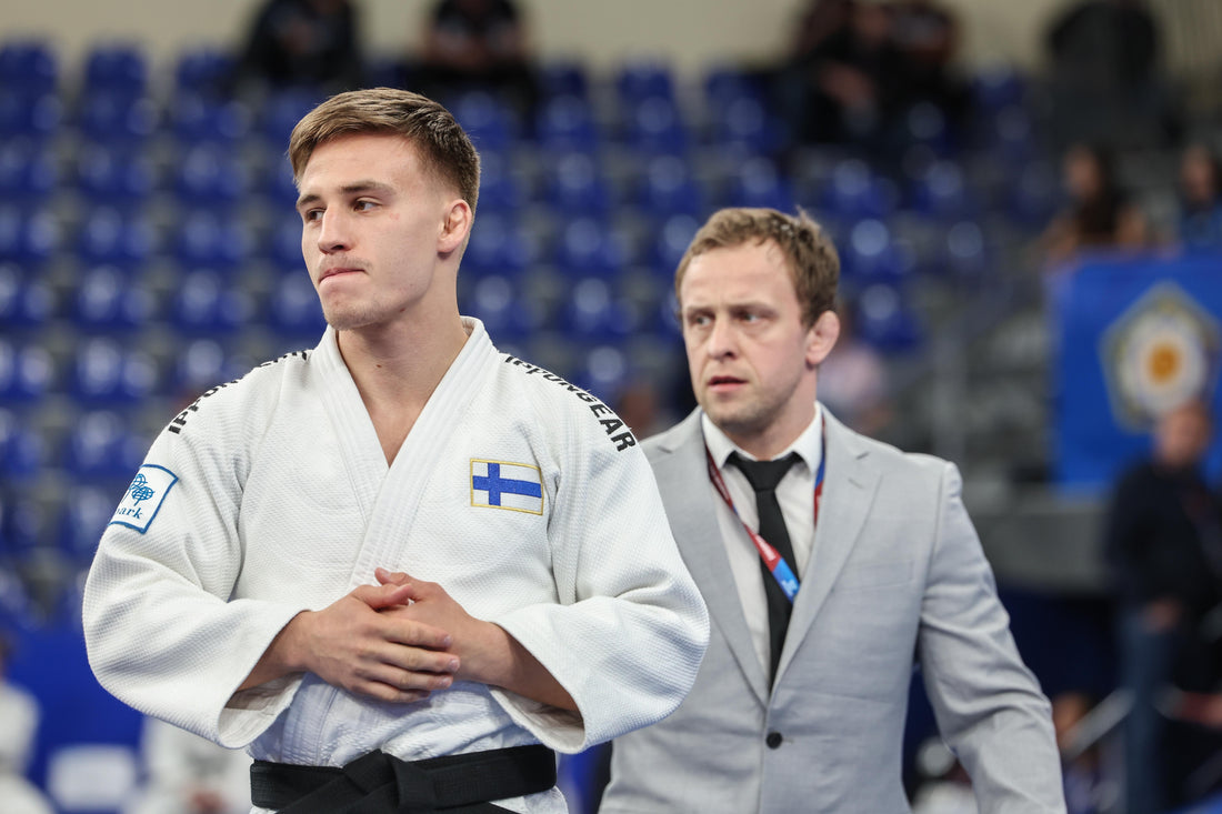 How Rok Draksic helped turn Finnish judo into a team with real momentum