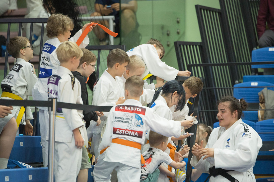 Emma-Melis Aktas lifts Tallinn with home gold on European Open day one - Image: EJU / European Judo Union