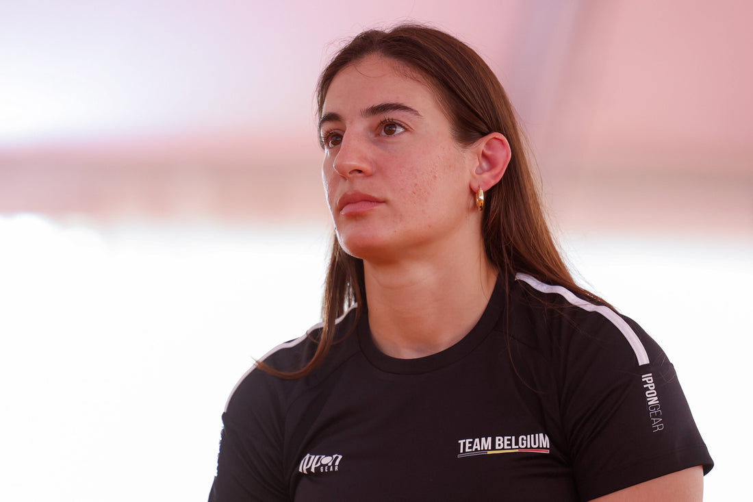 Nora Gjakova’s Next Fight Begins on the Coaching Side - Image: EJU / European Judo Union
