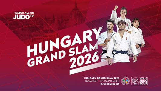 Budapest Set for LA28 Points Race at Hungary Grand Slam - Image: IJF / International Judo Federation