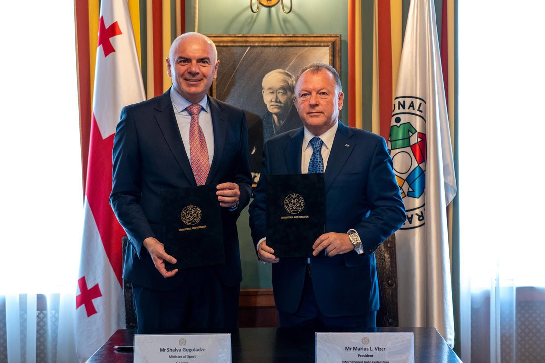 Georgia Locks In a Landmark Judo Role with the 2029 Worlds - Image: IJF / International Judo Federation