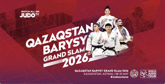 Astana Sets the Scene as Host Nation Finds Its First Gold - Image: IJF / International Judo Federation