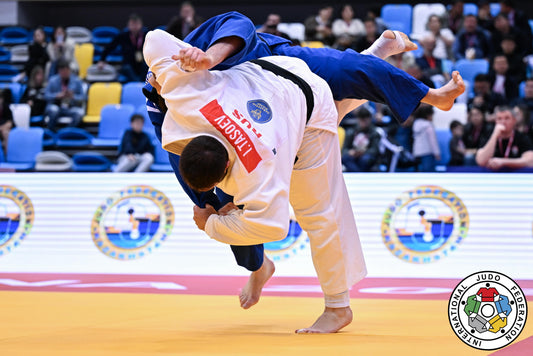 Astana’s final prelim session delivers big throws, breakthrough runs and a German showdown - Image: IJF / International Judo Federation