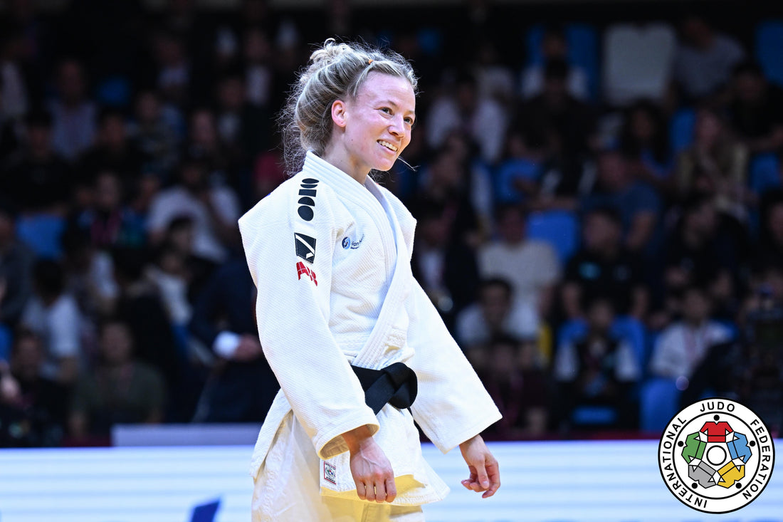 Amber Gersjes Turns Years of Patience Into a Grand Slam Breakthrough - Image: EJU / European Judo Union