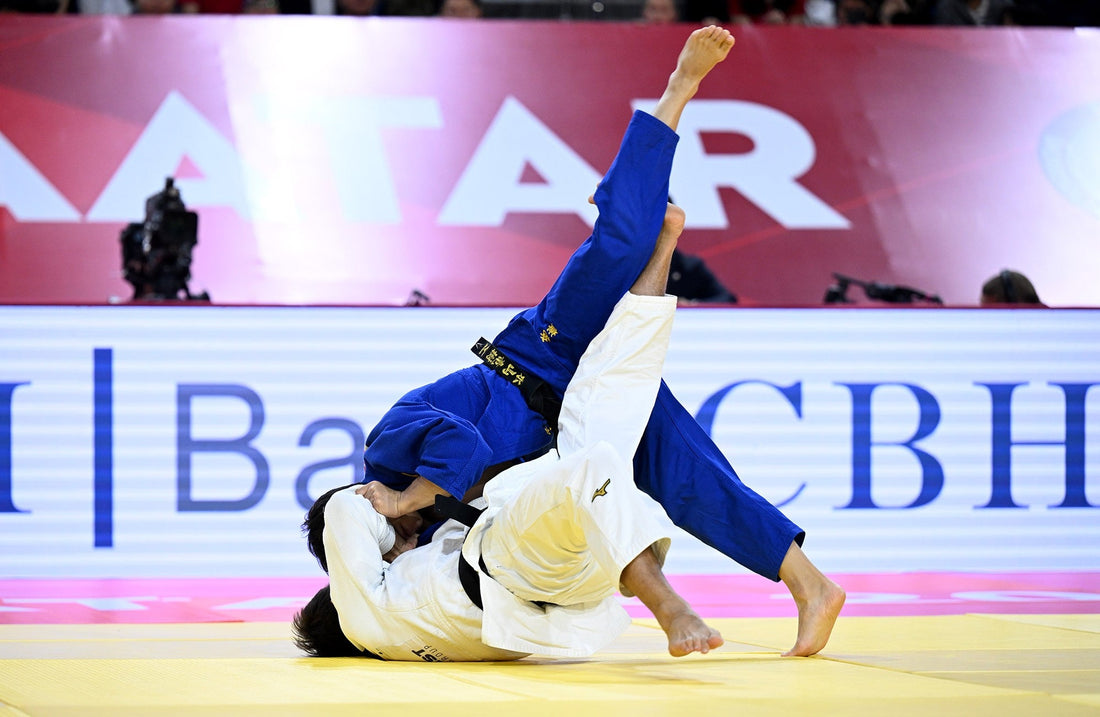 Balabay Aghayev and Takeshi Takeoka set the lightweight tone in Ulaanbaatar Judo