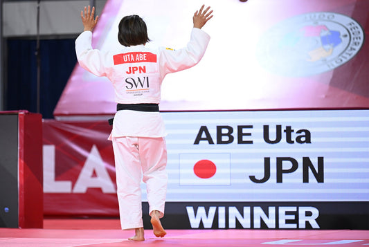 Abe Sets the Pace in Ulaanbaatar as Giuffrida Battles to Silver - Image: IJF / International Judo Federation