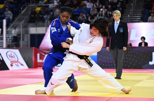 Omori flips the script in Ulaanbaatar as Cysique settles for silver - Image: IJF / International Judo Federation