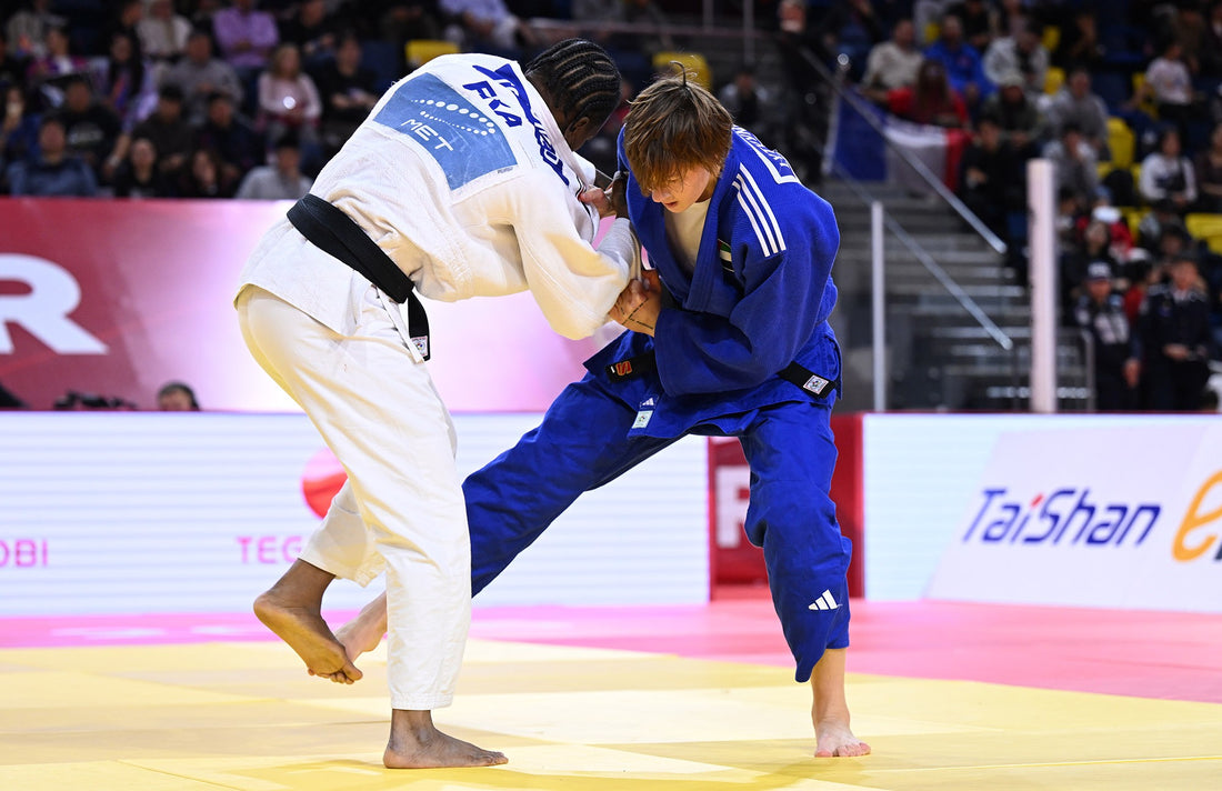 Lytvynenko Finishes Strong as Tcheumeo’s Deep Run Shapes the -78 kg Story - Image: IJF / International Judo Federation