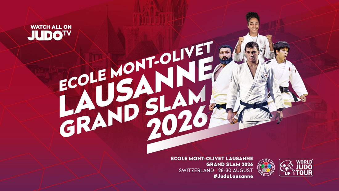 A New Judo Home Takes Shape in Lausanne - Image: IJF / International Judo Federation