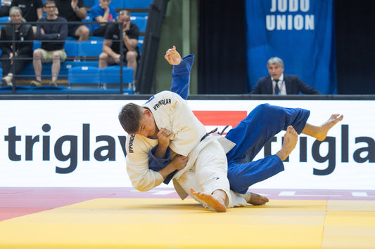 Marek-Adrian Mäsak Lifts Estonia as Tallinn Closes with Home Joy - Image: EJU / European Judo Union