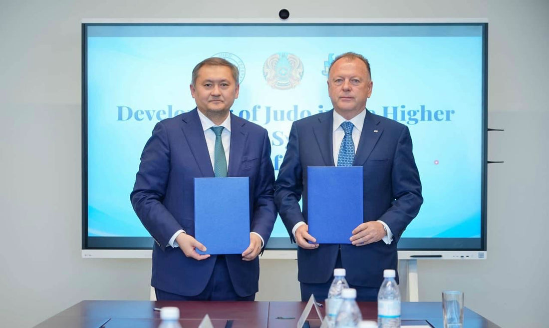 Kazakhstan Brings Judo Deeper Into University Life With New National Agreement - Image: IJF / International Judo Federation