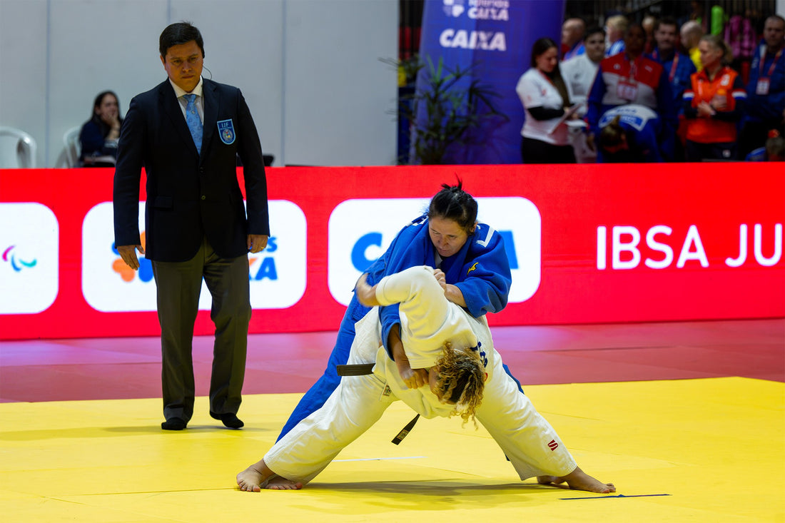 How Para judo Brings Judo Back to Its Purest Form - Image: IJF / International Judo Federation