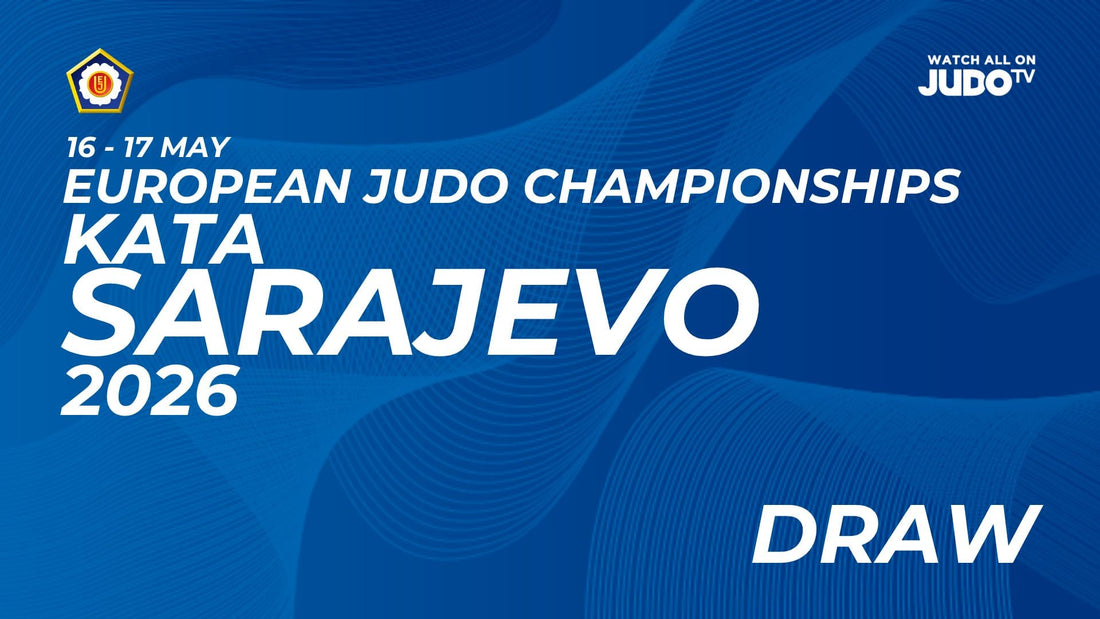Sarajevo 2026 Kata Championships Set After Official Draw - Image: EJU / European Judo Union