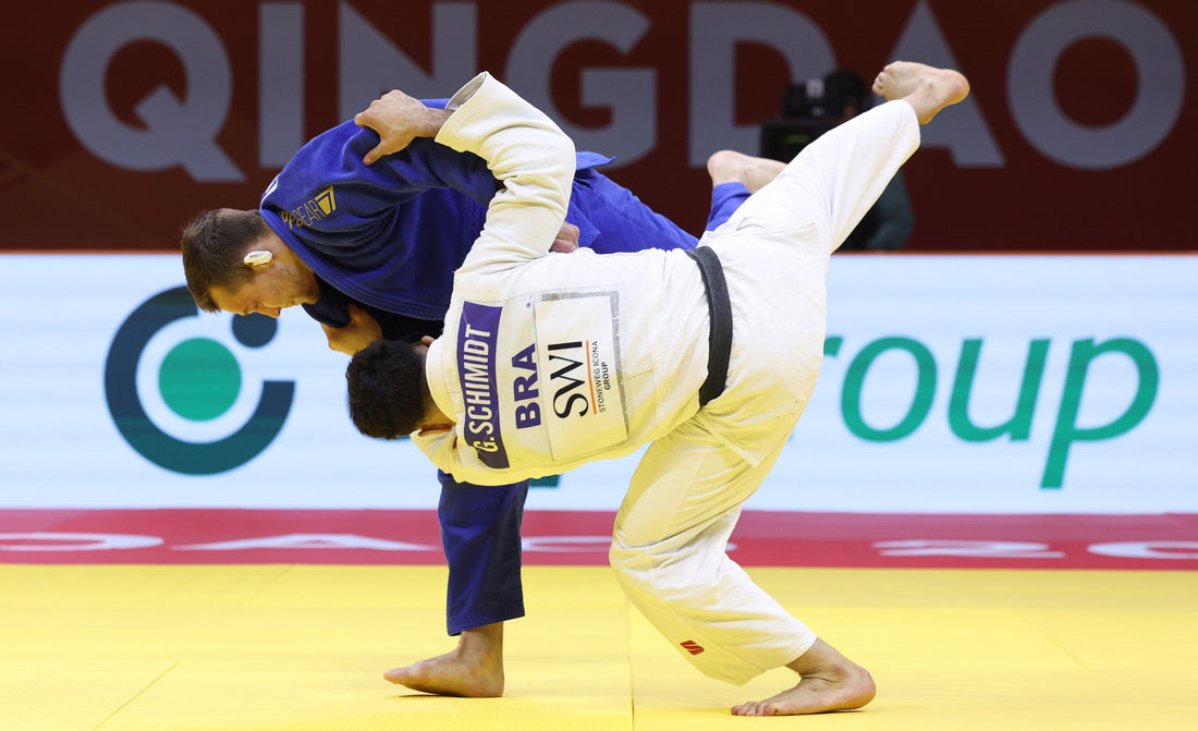 Varapayeu Turns a Chaotic -90 kg Day Into Career-Best Gold - Image: IJF / International Judo Federation