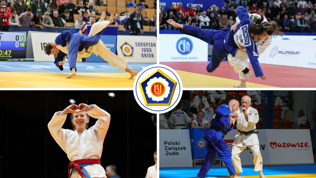 Europe’s judo April delivered packed mats and a strong continental statement - Image: EJU / European Judo Union