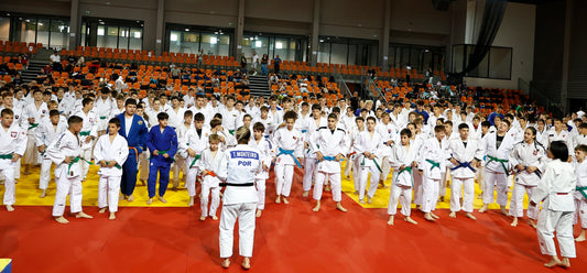 Győr’s judo weekend brings Europe’s young talent onto a bigger stage - Image: EJU / European Judo Union