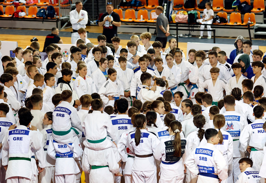 Győr Gives Young Judoka a Weekend to Compete, Learn and Dream Bigger - Image: EJU / European Judo Union