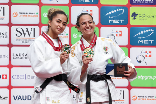 Portugal and Switzerland Create Standout Moments in Lausanne - Image: EJU / European Judo Union